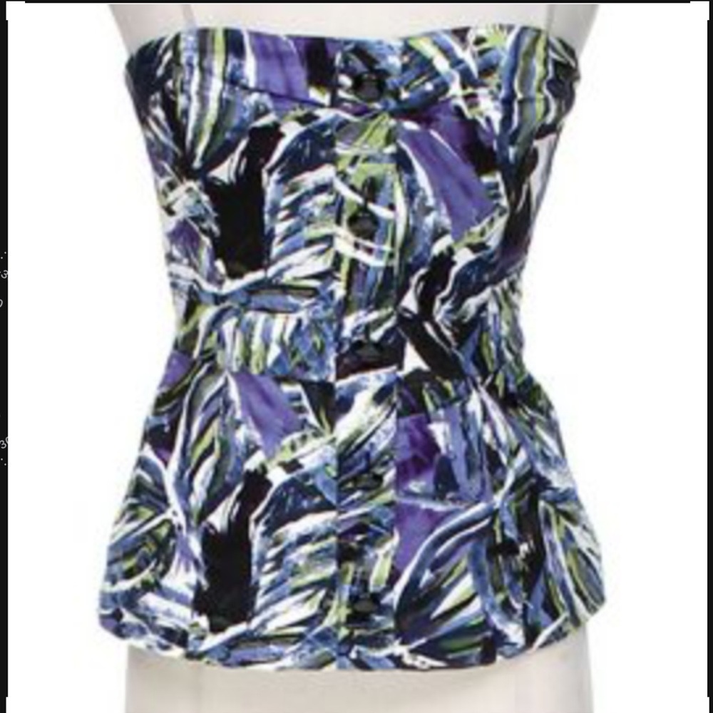 Banana Republic Strapless Top Size 4 New With Tag